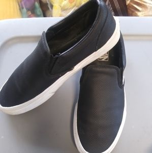 Vans slip on sneakers